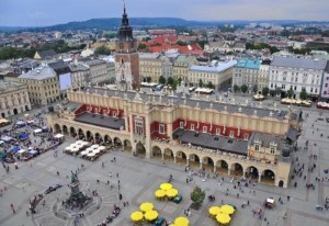 Picture of Krakow Poland