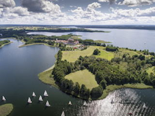 One of the Masurian Lakes