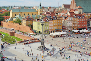 Warsaw - Old Town