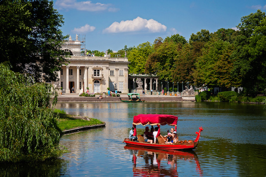 Park Lazienkowski