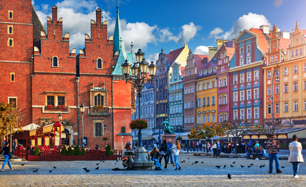 Wroclaw Town Hall