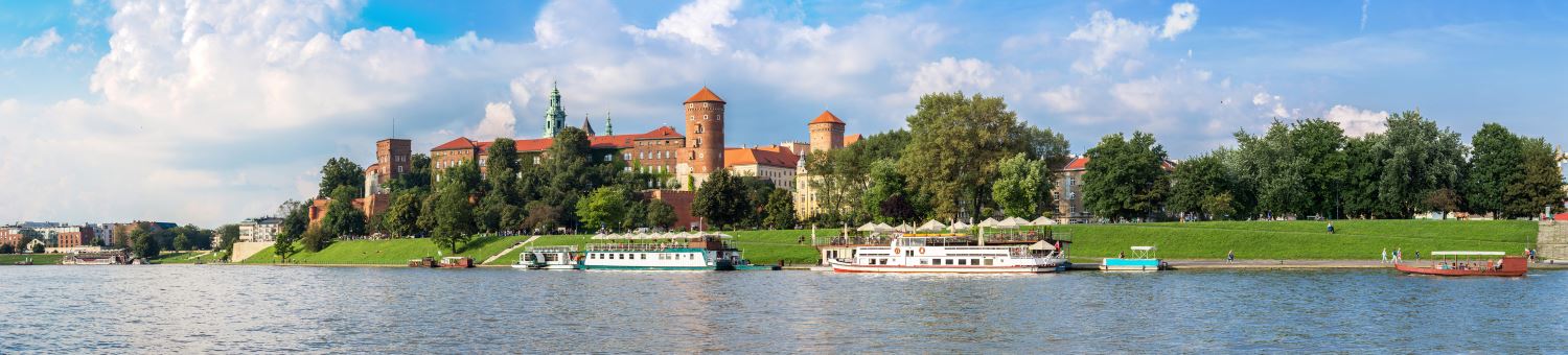 Picture of Wavel Castle in Krakow